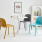 Dining Room Contemporary Dining Chair Plastic Stacking Side Chair
