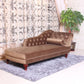 Traditional Micro-velvet Chaise Lounge Chair with One Arms, Upholstered Accent Chair Clearhalo 'Chairs & Seating' 'Chaise Lounge' 'chaise_lounge' 'furn' 'furn_chaise_lounge' 'Furniture' 'Living Room Furniture' 1200x1200_a6fe7d29-8c7b-4ae6-9b8a-c7359ee868c9