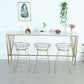 Contemporary Bar Stool and Table Set 1/2/4 Pieces Pub Dining Set Clearhalo 'Bar Furniture' 'furn' 'furn_home_bar_bar_sets' 'Furniture' 'Home Bars & Bar Sets' 'home_bar_bar_sets' 'Kitchen & Dining Furniture' 1200x1200_a6ff87e1-5e5a-4a2a-96ea-99cc9caa0e6a