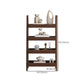 Contemporary Wood Bookshelf Standard Shelves Included Bookcase Clearhalo 'Bookcases' 'furn' 'furn_bookcases' 'Furniture' 'Office Furniture' 1200x1200_a703968d-7a81-44a6-ae44-2a85057617e3