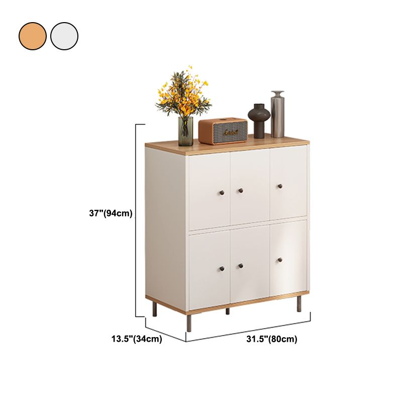 Horizontale houten combo dressoir eigentijdse borst met deur