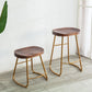 Modern Armless Backless Counter Stool Iron Bar Stool with Wooden Seat for Indoor Clearhalo 'Bar Furniture' 'Bar Stools' 'bar_stools' 'furn' 'furn_bar_stools' 'Furniture' 'Kitchen & Dining Furniture' 1200x1200_a7056ec5-4ca7-45b5-a7d4-32d6f4a11d17