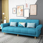 29.52"W Linen Solid Color Rolled Arm Convertible Sleeper Sofa for Bedroom Apartment Clearhalo 'furn' 'furn_sofas' 'Furniture' 'furniture_sofas' 'kitchen' 'kitchen_sofas' 'Living Room Furniture' 'Sofa' 'sofas' 1200x1200_a706925f-210a-47cf-8b17-e989954f203d
