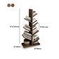 Modern Style Bookshelf Solid Wood Vertical Shelf Bookcase for Home Clearhalo 'Bookcases' 'furn' 'furn_bookcases' 'Furniture' 'furniture_bookcases' 'Office Furniture' 1200x1200_a706c5fb-765d-4d58-8f68-9306b2815f95