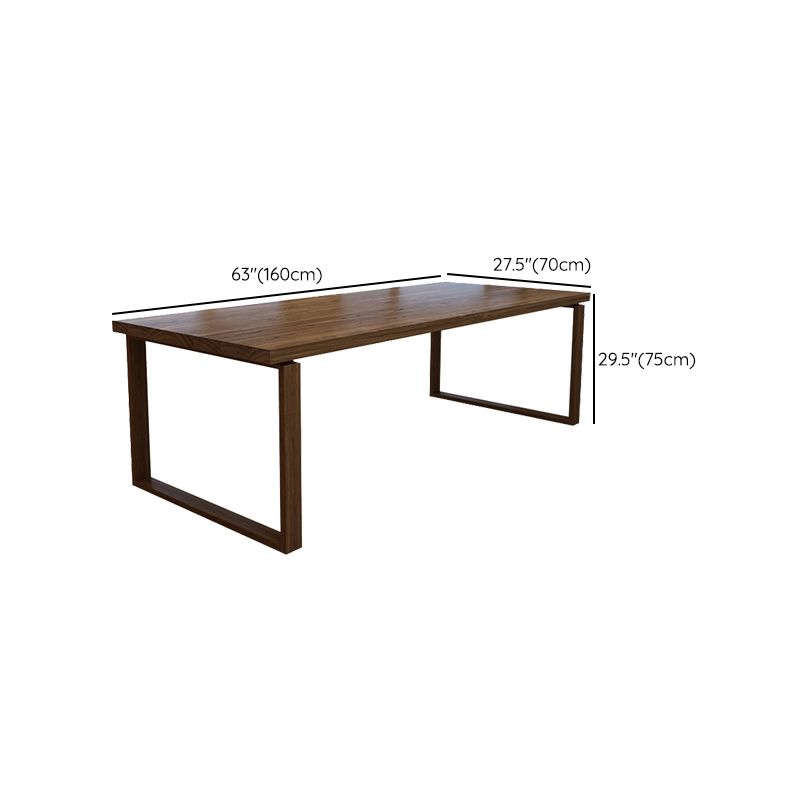 Industrial Medium Wood Furniture 1/4/5 Pcs Standard Height Dining Room Table Set