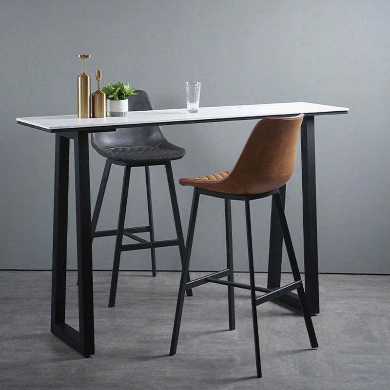 1/2/3 Pieces Pub Table Set Industrial Bar Stool and Table Set Clearhalo 'Bar Furniture' 'furn' 'furn_home_bar_bar_sets' 'Furniture' 'Home Bars & Bar Sets' 'home_bar_bar_sets' 'Kitchen & Dining Furniture' 1200x1200_a70d4ac6-154b-432c-86ce-46ceb479c1f3