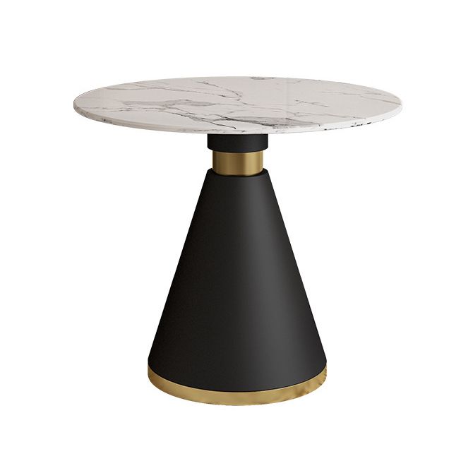 Scandinavian Kitchen Dining Room Set with Sintered Stone Top and Black Base Dining Furniture Clearhalo 'Dining Room Sets' 'Dining Tables & Seating' 'dining_room_set' 'furn' 'furn_dining_room_set' 'Furniture' 'furniture_dining_room_set' 'Kitchen & Dining Furniture' 'kitchen&dining_furn' 'kitchen' 1200x1200_a70e91cf-8083-4d7f-b407-b27ceb681f93