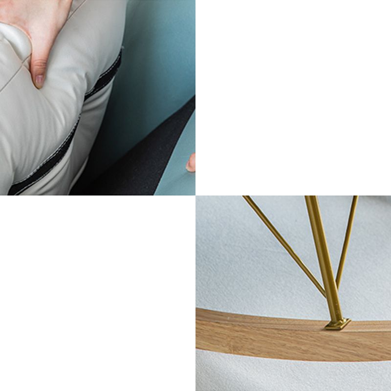 Salon Light Luxury Chaise à bascule moderne chaise de canapé paresseux de la famille moderne