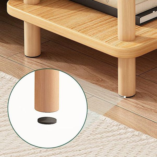 Modern Style Bookshelf in Multiple Colors Engineer Wood Bookcase