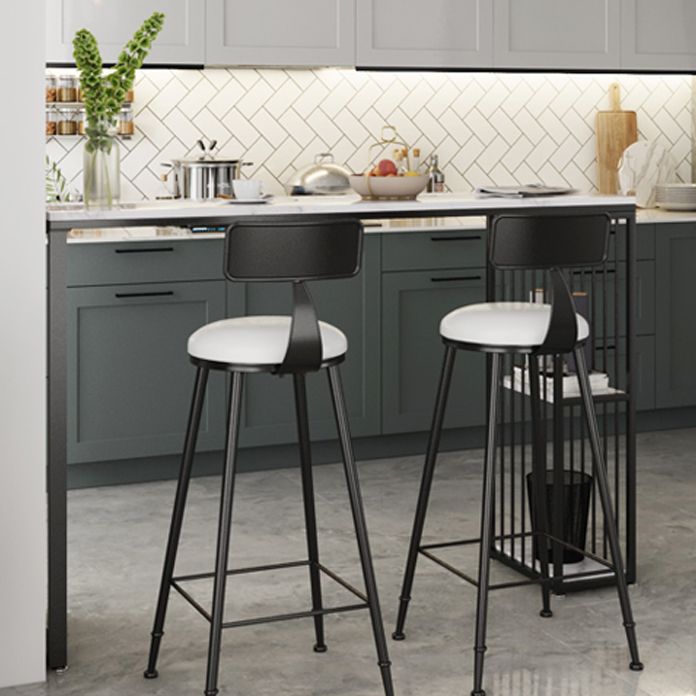 White Marble Kitchen Counter-height Pub Table Rectangle Bar Dining Table Clearhalo 'Bar Furniture' 'Bar Tables' 'bar_tables' 'furn' 'furn_bar_tables' 'Furniture' 'furniture_bar_tables' 'Kitchen & Dining Furniture' 'kitchen&dining_furn' 'kitchen' 1200x1200_a710ea2f-dbdd-4a65-9368-08a48c2460cf