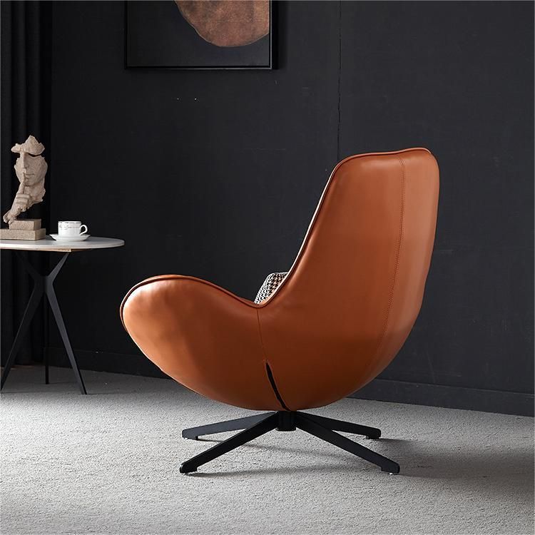 33.46" Wide Tight Back Chair Leather Black 4-Star Base Arm Chair Clearhalo 'Accent Chairs' 'accent_chairs' 'Chairs & Seating' 'furn' 'furn_accent_chairs' 'Furniture' 'Living Room Furniture' 1200x1200_a712d761-0b1a-41c3-ade4-04b828a20205