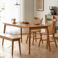 Rectangle Cherry Wood Table Contemporary Wooden Table with 4 Legs for Restaurant Clearhalo ' dining_table' 'Dining Tables & Seating' 'Dining Tables' 'furn' 'furn_dining_table' 'Furniture' 'furniture_dining_table' 'Kitchen & Dining Furniture' 'kitchen&dining_furn' 'kitchen' 'kitchen_dining_table' 1200x1200_a713047c-1404-42dd-9b22-6580c7b9e247