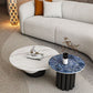 Slate Pedestal Coffee Table Round Modern Minimalist Coffee Table Clearhalo 'Coffee & Accent Tables' 'Coffee Tables' 'coffee_tables' 'furn' 'furn_coffee_tables' 'Furniture' 'Living Room Furniture' 1200x1200_a71505ae-3c9a-4f45-be3c-4ad4ab5ef705