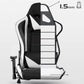 Modern Office Chair Adjustable Seat Height Faux Leather Desk Chair with Wheels Clearhalo 'furn' 'furn_office_chair' 'Furniture' 'Office Chairs' 'Office Furniture' 'office_chair' 1200x1200_a71692bf-abc6-413b-b11a-97969ab52131