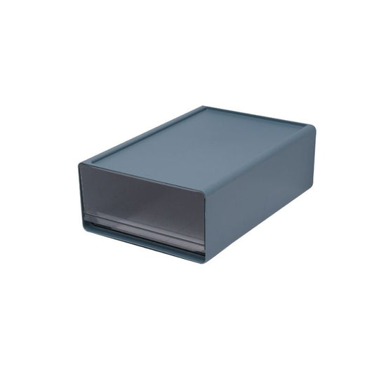 Archivo lateral de cajones transparentes Cajones de plástico de plástico Archivo simple