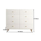 Modern Accent Chest Rectangle Accent Cabinet with Drawers in White Clearhalo 'Cabinets & Chests' 'cabinets_chests' 'furn' 'furn_cabinets_chests' 'Furniture' 'Living Room Furniture' 1200x1200_a71a51bc-676f-487c-828f-2aaa3e03792b