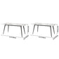 Sintered Stone Top Dining Table Rectangle Table with Metal Base and 4 Legs Clearhalo ' dining_table' 'Dining Tables & Seating' 'Dining Tables' 'furn' 'furn_dining_table' 'Furniture' 'furniture_dining_table' 'Kitchen & Dining Furniture' 'kitchen&dining_furn' 'kitchen' 'kitchen_dining_table' 1200x1200_a71a815c-32c0-4d38-945e-13c386e6afc9