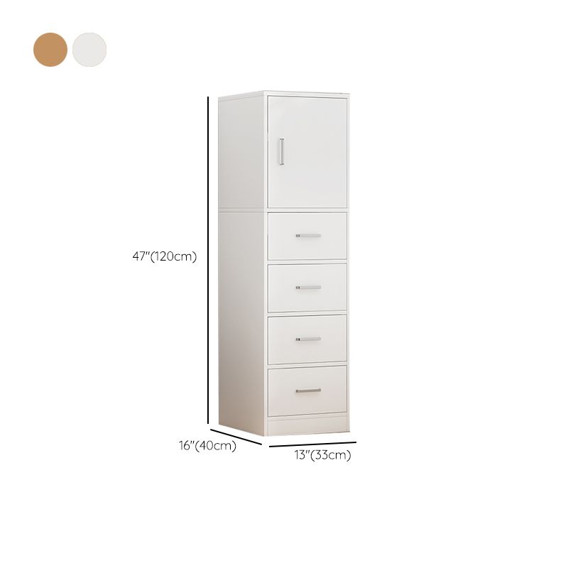 Contemporary Rectangle Storage Cabinet Manufactured Wood Accent Cabinet with Doors Clearhalo 'Cabinets & Chests' 'cabinets_chests' 'furn' 'furn_cabinets_chests' 'Furniture' 'Living Room Furniture' 1200x1200_a71b7f9a-0dc1-41b3-ac1a-4d83e7ffa3d8