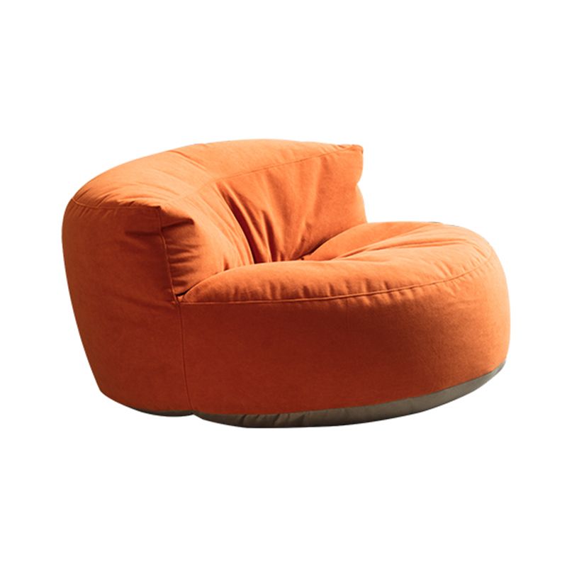 Velvet Parsons Chair 34.6" L x 39.3"W x 18.8" H Armless Chair Living Room Clearhalo 'Accent Chairs' 'accent_chairs' 'Chairs & Seating' 'furn' 'furn_accent_chairs' 'Furniture' 'furniture_accent_chairs' 'Living Room Furniture' 1200x1200_a720c762-bb7c-45c8-b822-7d5c372720be