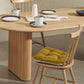 Modern Natural Base Table Oval Wood Top Dinner Room Kitchen Table Clearhalo 'Dining Tables & Seating' 'Dining Tables' 'dining_table' 'furn' 'furn_dining_table' 'Furniture' 'Kitchen & Dining Furniture' 1200x1200_a7235be6-30f4-41e7-9786-e2f6836f5e54