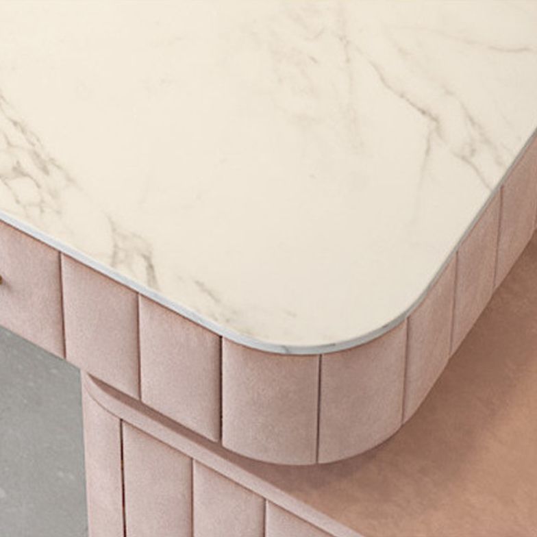 Table de maquillage de vanité de 5 tirages