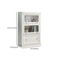 Contemporary Bookshelf With Doors Vertical Bookcase for Office Use Clearhalo 'Bookcases' 'furn' 'furn_bookcases' 'Furniture' 'furniture_bookcases' 'Office Furniture' 1200x1200_a7285df1-18ff-4bea-8d5b-8f7209061081