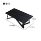 Glam Stone Coffee Table with Black Steel Base and Rectangle Top Clearhalo 'Coffee & Accent Tables' 'Coffee Tables' 'coffee_tables' 'furn' 'furn_coffee_tables' 'Furniture' 'Living Room Furniture' 1200x1200_a72a5d59-bd7e-4dd6-b888-9bfc7c2c9354