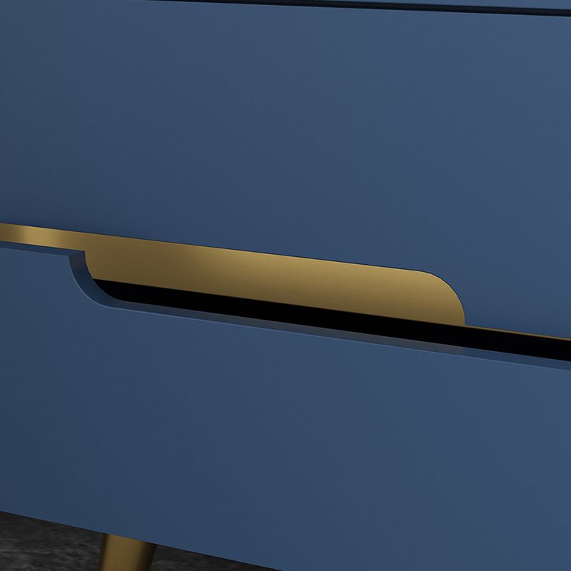 3-Drawer Engineered Wood Sideboard Modern Glass Doors Cabinets Credenza for Living Room Clearhalo 'buffet_sideboard' 'Buffets & Sideboards' 'furn' 'furn_buffet_sideboard' 'Furniture' 'furniture_buffet_sideboard' 'Kitchen & Dining Furniture' 1200x1200_a72b060a-0193-4029-b80e-186ce59375fa