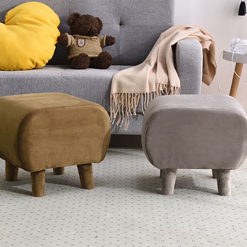 Modern Stain Resistant Standard Oval Dark Blue Velvet Indoor Pouf Clearhalo 'furn' 'furn_ottomans_poufs' 'Furniture' 'Living Room Furniture' 'Ottomans & Poufs' 'ottomans_poufs' 1200x1200_a72d19a7-2e7f-4306-a0b0-a082b51028be