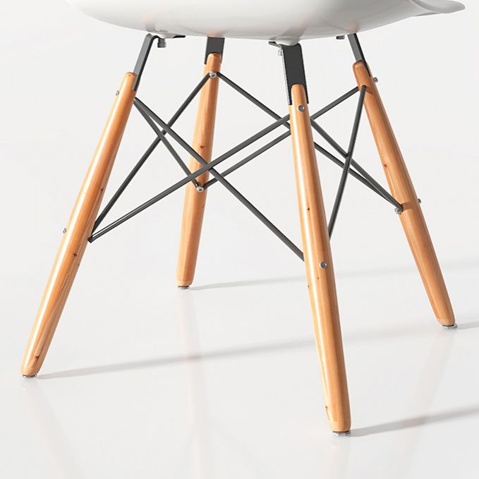 Kitchen Plastic Dining Chair Multicolor Side Chair Set with Wooden Legs Clearhalo ' kitchen&dining_furn' 'Dining Chairs' 'Dining Tables & Seating' 'dining_chair' 'Furniture' 'furniture_dining_chair' 'Kitchen & Dining Furniture' 'kitchen' 1200x1200_a72d5bf8-61f2-4443-a9c9-e763a53b075b