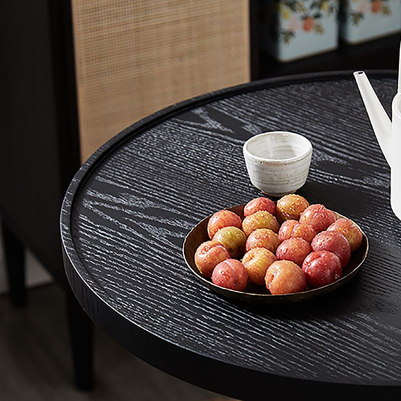 Modern Pedestal Wooden Coffee Table Set Round Top Shape Cocktail Table for Living Room Clearhalo 'Coffee & Accent Tables' 'Coffee Tables' 'coffee_tables' 'furn' 'furn_coffee_tables' 'Furniture' 'Living Room Furniture' 1200x1200_a72dc10d-7d7d-4560-bdc3-344c01b65e24