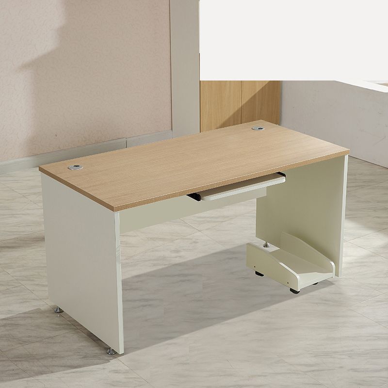 Engineered Wood Writing Desk Industrial Rectangular Desk for Office Clearhalo 'furn' 'furn_office_desk' 'Furniture' 'Office Desks' 'Office Furniture' 'office_desk' 1200x1200_a7307dba-c36c-4011-9400-e590f7f67dea