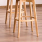 Wood Scandinavian Kitchen Dining Room Armless Stool Low Back Bar Stool Clearhalo 'Bar Furniture' 'Bar Stools' 'bar_stools' 'furn' 'furn_bar_stools' 'furniture_bar_stools' 'Kitchen & Dining Furniture' 'kitchen&dining_furn' 'kitchen' 'kitchen_furn' Furniture' 1200x1200_a732df0f-aed2-4884-a5d4-35201eb4e4a2
