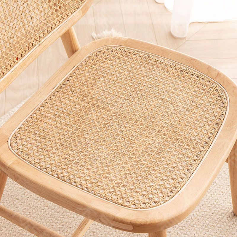 Traditional Wood Dining Chair Kitchen Armless Open Back Dining Side Chair Clearhalo ' kitchen&dining_furn' 'Dining Chairs' 'Dining Tables & Seating' 'dining_chair' 'furn' 'furn_dining_chair' 'Furniture' 'furniture_dining_chair' 'Kitchen & Dining Furniture' 'kitchen' 1200x1200_a7341176-c989-4e4b-9e49-90f0a4c86ed9