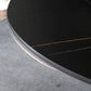 Round Two-Color Dining Table Sintered Stone Table Luxury with Tulip Base Clearhalo ' dining_table' 'Dining Tables & Seating' 'Dining Tables' 'furn' 'furn_dining_table' 'Furniture' 'furniture_dining_table' 'Kitchen & Dining Furniture' 'kitchen&dining_furn' 'kitchen' 'kitchen_dining_table' 1200x1200_a734ea29-712f-467d-8e7a-ce7dff559ecb