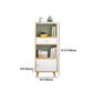Wood Bookshelf Scandinavian Style Bookcase for Home Office and Study Room Clearhalo 'Bookcases' 'furn' 'furn_bookcases' 'Furniture' 'furniture_bookcases' 'Office Furniture' 1200x1200_a7363649-455f-452e-ae97-ec0ad3ef3fb8