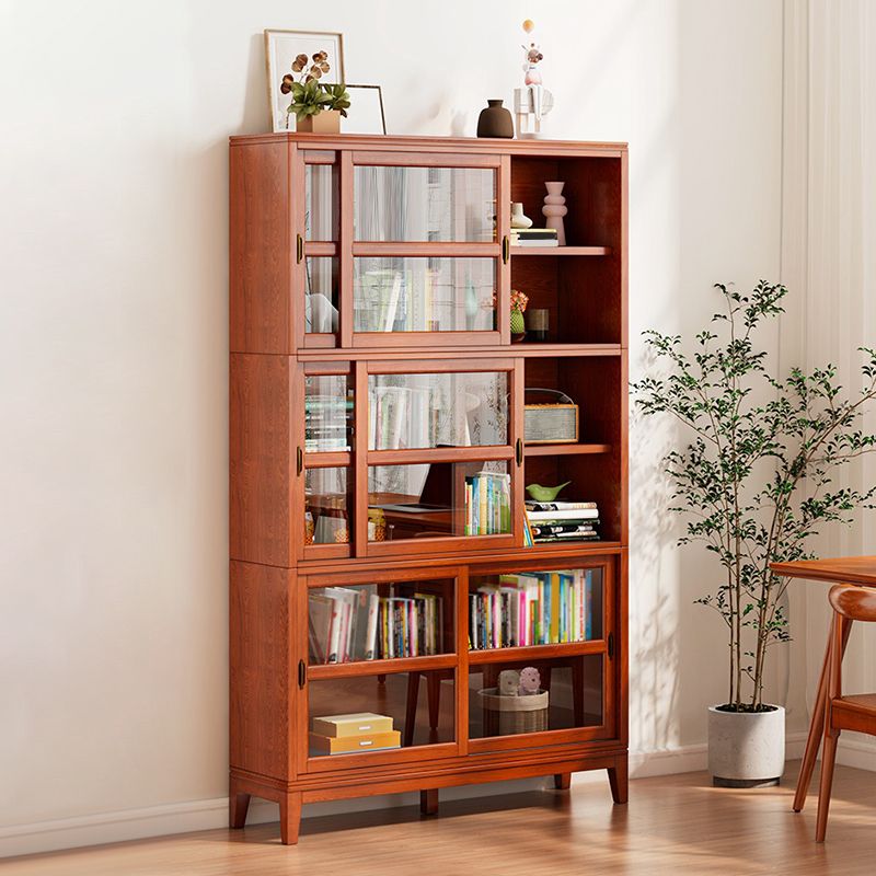 Modern & Contemporary Bookshelf Open Bookcase for Home Office Clearhalo 'Bookcases' 'furn' 'furn_bookcases' 'Furniture' 'furniture_bookcases' 'Office Furniture' 1200x1200_a7377f99-2772-4c26-ae0b-51b88f571c48
