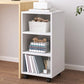 Scandinavian Wood Bookshelf 11.8" Wide Standard Shelf Bookcase