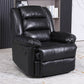 Faux Leather E Standard Recliner Solid Color Metal Fram Recliner Chair Clearhalo 'Chairs & Seating' 'furn' 'furn_recliners' 'Furniture' 'Living Room Furniture' 'Recliners' 1200x1200_a7381c4e-f830-436b-99f5-56bac4325f27