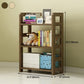 3/4/5-Shelf Modern Open Etagere Bookshelf Solid Wood Vertical Bookshelf Clearhalo 'Bookcases' 'furn' 'furn_bookcases' 'Furniture' 'furniture_bookcases' 'kitchen' 'kitchen_bookcases' 'Living Room Furniture' 'Office Furniture' 1200x1200_a738cbea-5db4-4ff1-965e-d3d38d5ccc9b