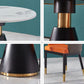 Metal Traditional Luxury Round Table Pedestal Dining Table for Dining Room Clearhalo 'Dining Tables & Seating' 'Dining Tables' 'dining_table' 'furn' 'furn_dining_table' 'Furniture' 'Kitchen & Dining Furniture' 1200x1200_a73945bf-a137-4005-bafa-b8da3b642127