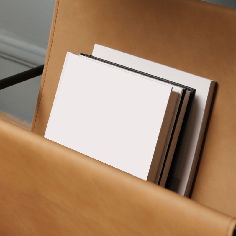 Tabella superiore in vetro rettangolare 26.38 "W x 14.96" D x 23.23 "TABELLO DI FINE H con scaffale