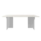 Stone Top Table Traditional Luxury Dining Table with Double Pedestal Base Clearhalo 'Dining Tables & Seating' 'Dining Tables' 'dining_table' 'furn' 'furn_dining_table' 'Furniture' 'furniture_dining_table' 'Kitchen & Dining Furniture' 'kitchen' 'kitchen_dining_table' 1200x1200_a7397e88-d7b3-4673-ac0b-e4ad99a02d62