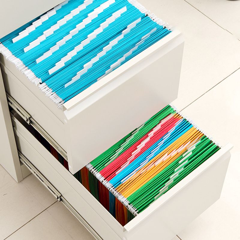 Fireproof File Cabinet Vertical Metal Contemporary File Cabinet with Locking Drawers Clearhalo 'Filing Cabinets' 'filling_cabinets' 'furn' 'furn_filling_cabinets' 'Furniture' 'Office Furniture' 1200x1200_a73cae20-74e4-4f96-b0e4-0818feeabb93