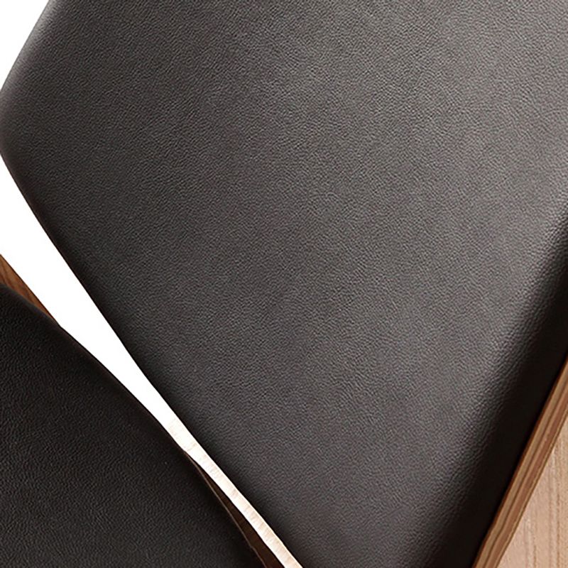 Contemporary Style Dining Wooden Chairs Dining Armless Side Chairs for Kitchen Clearhalo ' kitchen&dining_furn' 'Dining Chairs' 'Dining Tables & Seating' 'dining_chair' 'Furniture' 'furniture_dining_chair' 'Kitchen & Dining Furniture' 'kitchen' 1200x1200_a73cbd75-3cf2-425e-b9ef-f00940230cc1