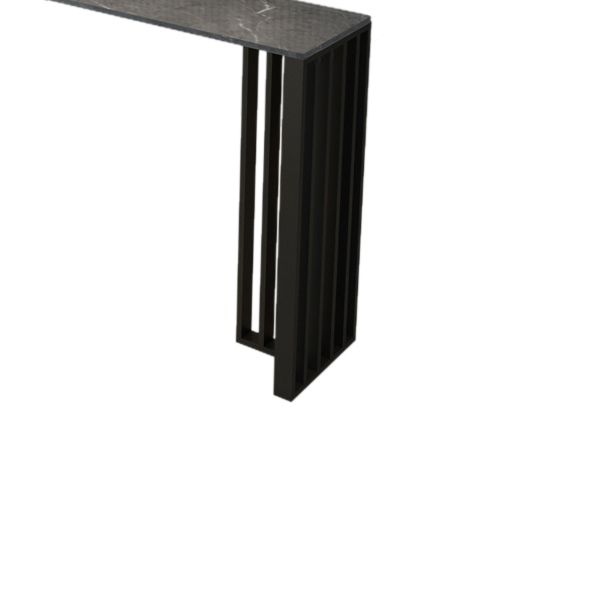 Modern Rectangle Sintered Stone Top Bar Table for Kitchen Dining Room Clearhalo 'Bar Furniture' 'Bar Tables' 'bar_tables' 'furn' 'furn_bar_tables' 'Furniture' 'Kitchen & Dining Furniture' 1200x1200_a73d787e-b593-462e-942b-81f0e7b34111