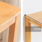 Modern Rectangle Bar Table Solid Wood Counter Height Bar Dining Table with 4 Legs Clearhalo 'Bar Furniture' 'Bar Tables' 'bar_tables' 'furn' 'furn_bar_tables' 'Furniture' 'Kitchen & Dining Furniture' 1200x1200_a740b8ec-1c34-4b19-9d87-41b39b6457bc