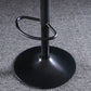 Adjustable Height Bucket Seat Bar Stools Faux Leather Swivel Barstool