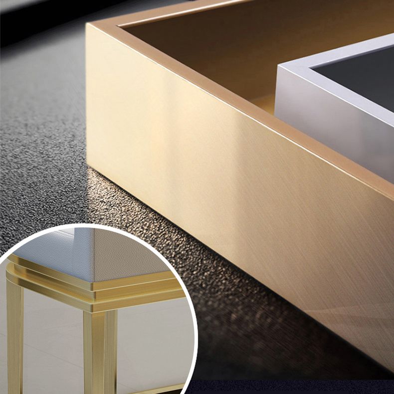 キッチン用のグラム布張りのカウンターハイトスツールメタルバースツール