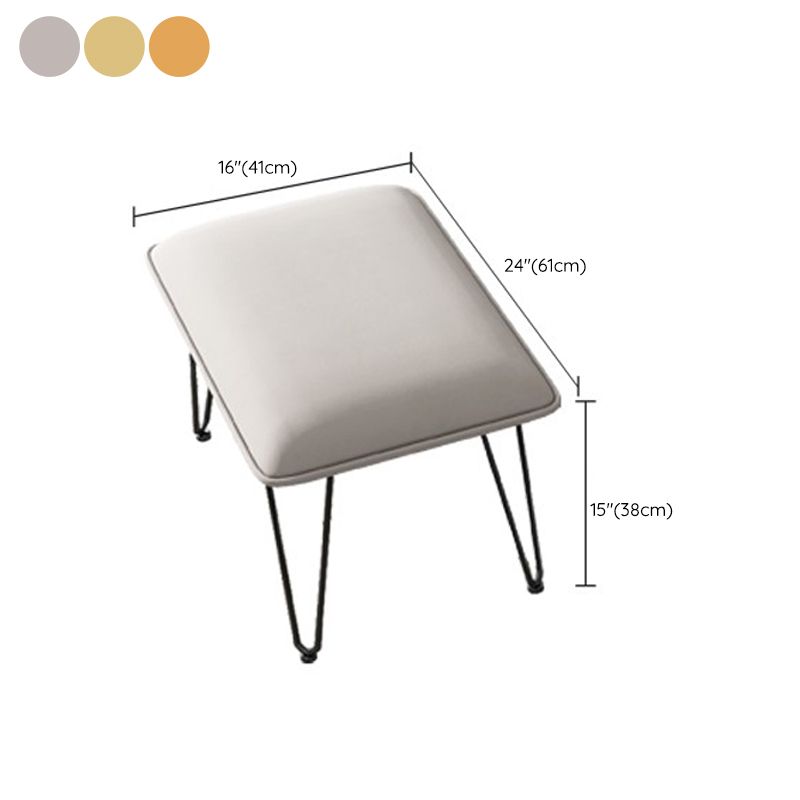 Indoor Leisure Lazy Sofa Chair Modern Style Upholstered Rocking Chair Clearhalo 'Chairs & Seating' 'furn' 'furn_rocking_chairs' 'Furniture' 'Living Room Furniture' 'Rocking Chairs' 'rocking_chairs' 1200x1200_a744c843-9ee3-424f-b272-0416c25c83dc